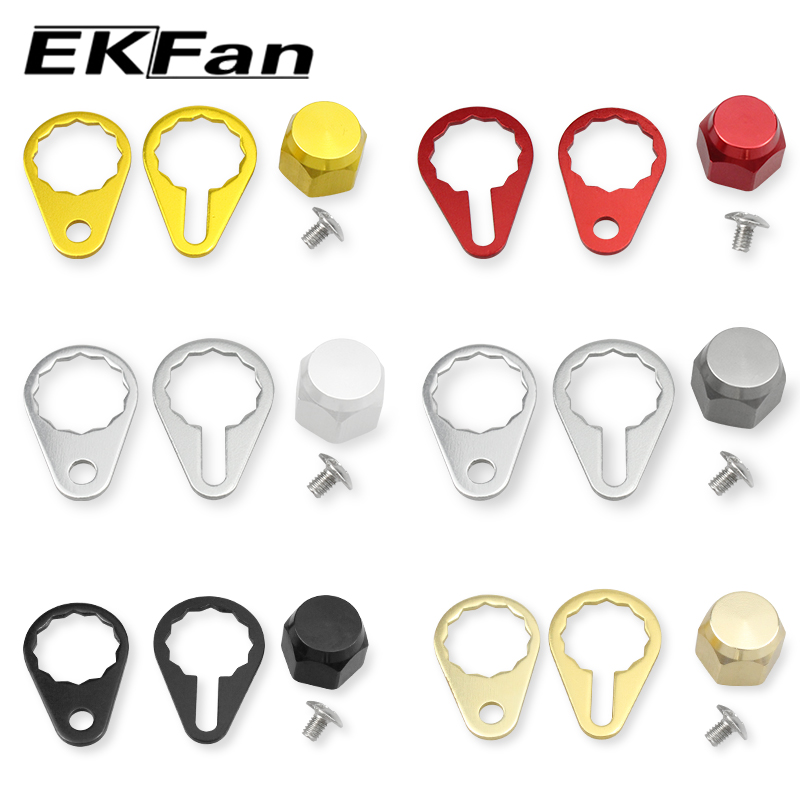Reel Drag Knob - EKFan Left Hand Right Hand Crank