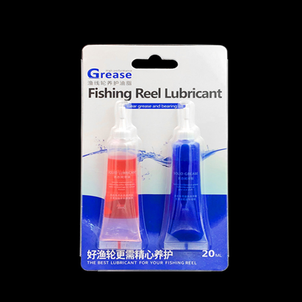 Reel Grease - 1/2pcs Fishing Reel Protective Grease Lubricant