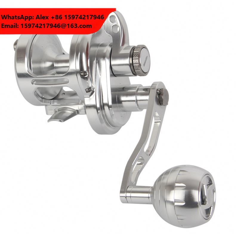 Trolling Reel - Saltwater Trolling Reel Aluminum CNC Machined