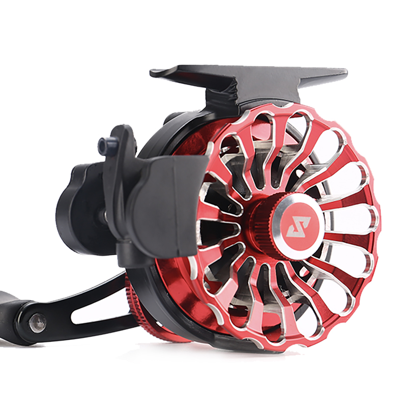 Ice Fishing Reel - HASIDA Scorching Moon Full Metal ICE