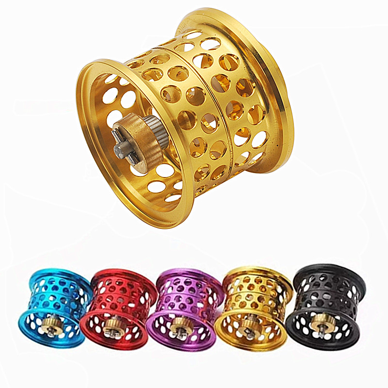 Reel Spare Spool - Low Profile Baitcasting Fishing Reel Modified