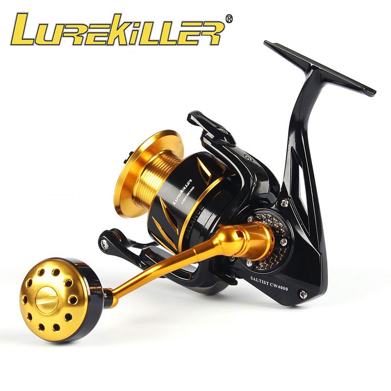 Reel Drag Knob - Lurekiller Full Metal Spinning Reel Jigging