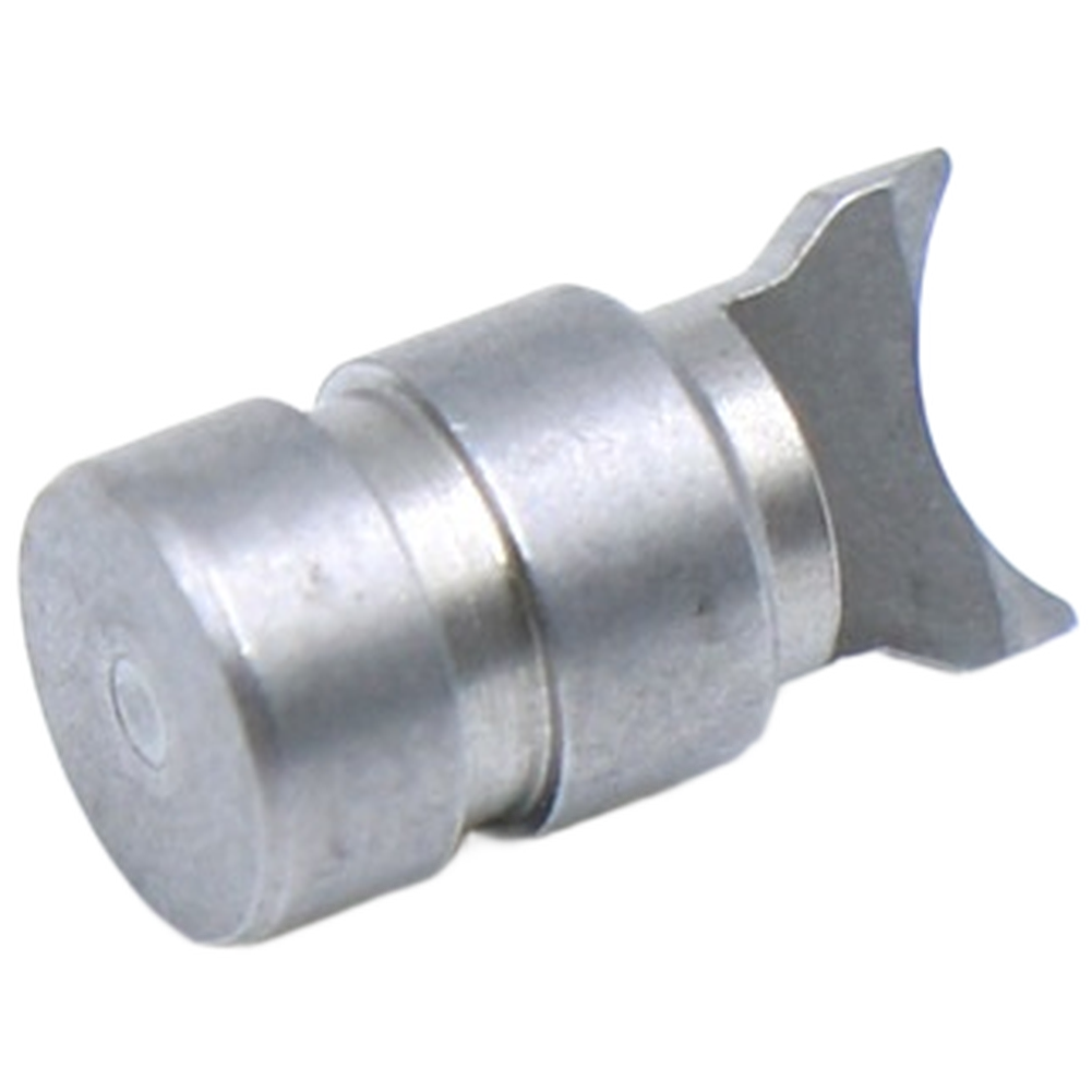 Fly Reel - Metal Semilunar Pin Fishing Wheel Half