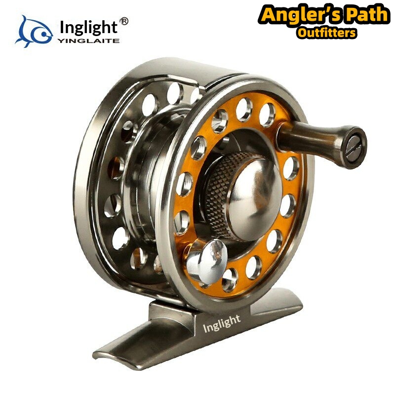 Ice Fishing Reel - Yinglaite Full Metal Ultra Light With