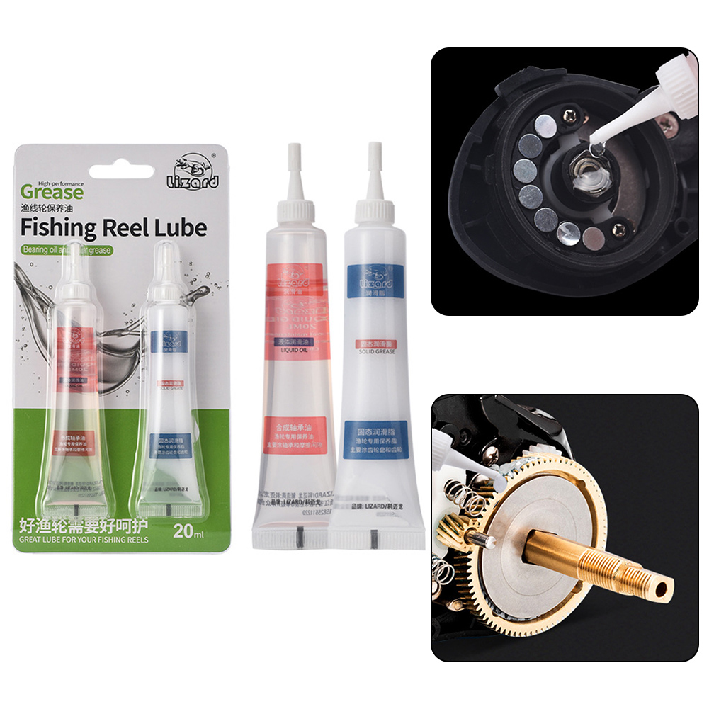 Reel Grease - Fishing Reel Grease Reel Care Fishing