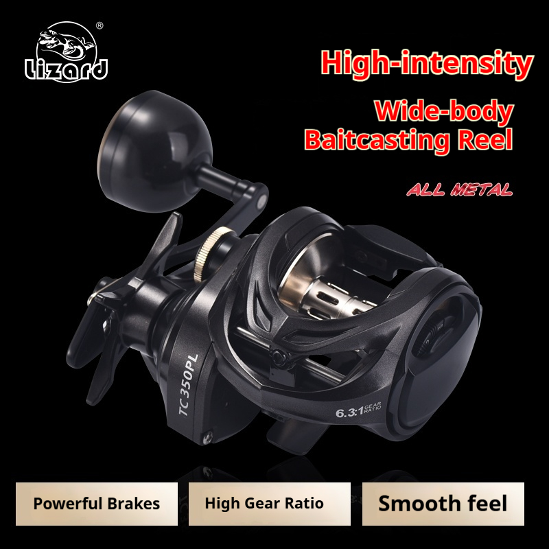 Lizard Sea Fishing Baitcasting - Trolling Reel ulasan dan harga