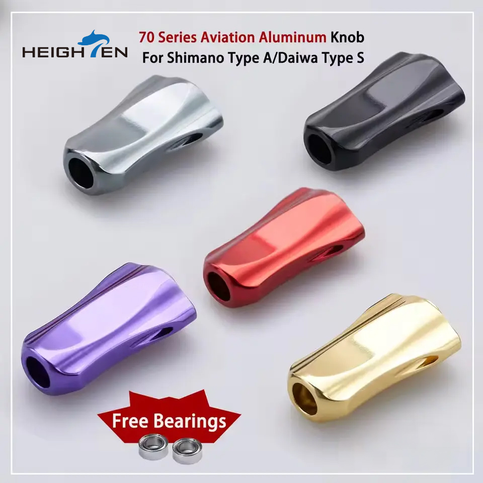 HEIGHTEN 21mm Reel Handle Alum - Reel Drag Knob ulasan dan harga