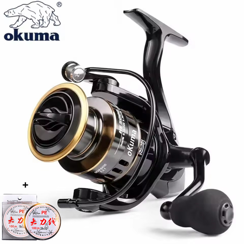 OKUMA NEW Fishing Reel Spinnin - Surf Reel ulasan dan harga