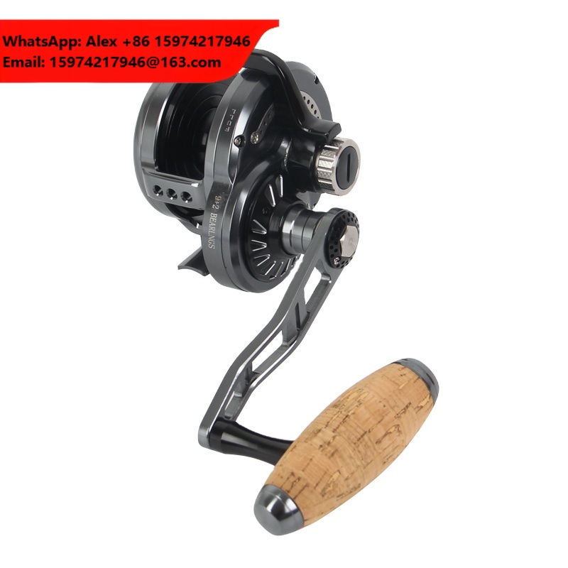 Metal Slow Fishing Reel Handle - Reel Drag Knob ulasan dan harga