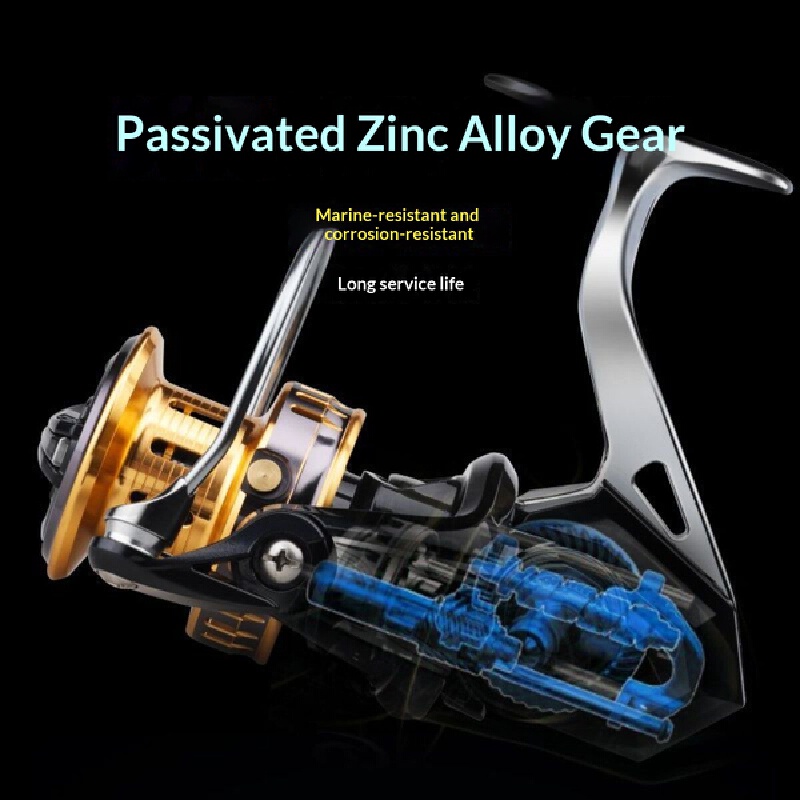 Hasida Spinning Fishing Reel F - Surf Reel ulasan dan harga