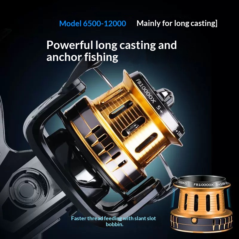 Hasida Spinning Fishing Reel F - Surf Reel ulasan dan harga