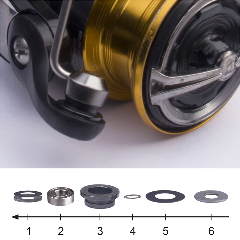 BassLegend For Daiwa Reel Fish - Reel Spare Spool ulasan dan harga