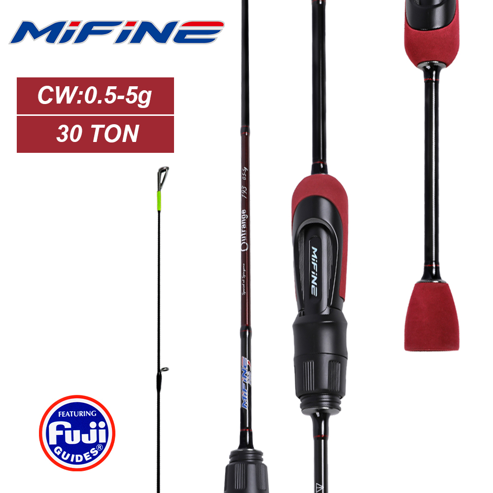 MIFINE OUTRANGE Ultralight UL  - Trolling Reel ulasan dan harga