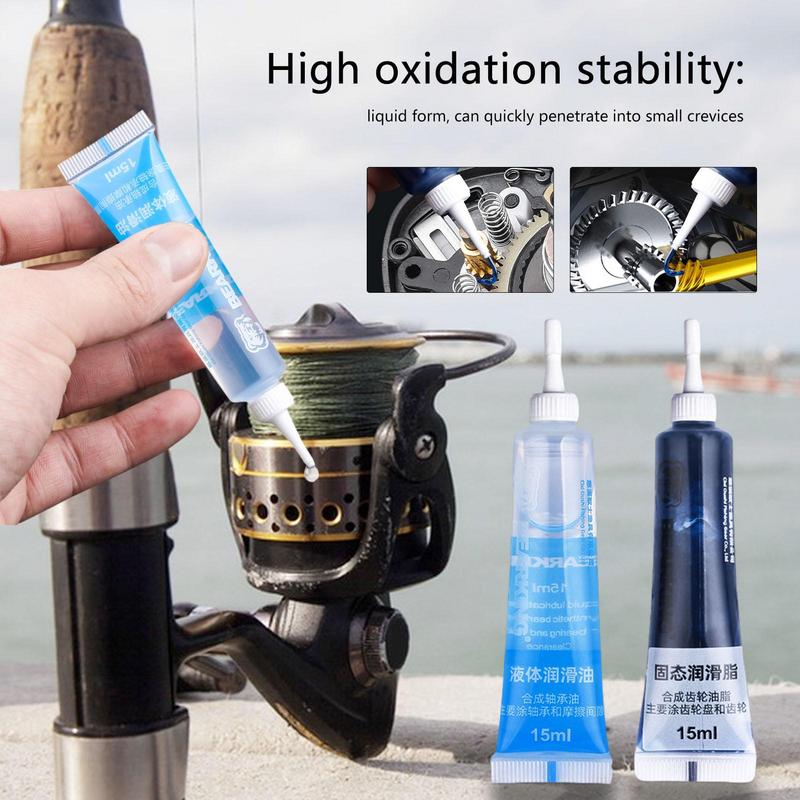 Fishing Reel Lubricant 15ml Re - Reel Grease ulasan dan harga