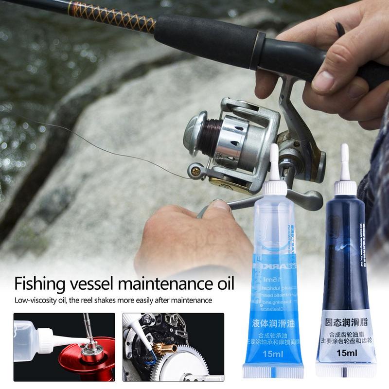Fishing Reel Lubricant 15ml Re - Reel Grease ulasan dan harga