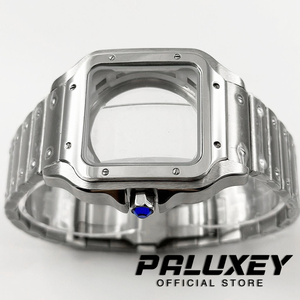 NH35 38mm Square Watch Case 31 - Reel Case ulasan dan harga