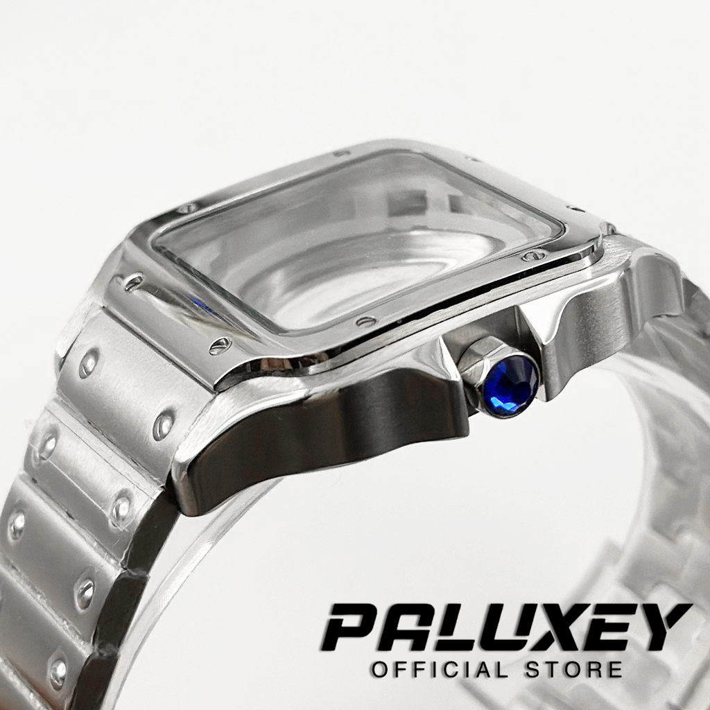 NH35 38mm Square Watch Case 31 - Reel Case ulasan dan harga