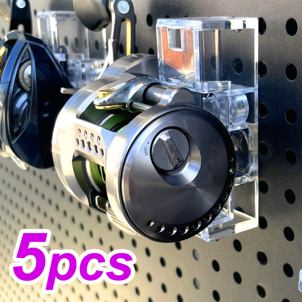 5pcs Wall-hung Fishing Reel Wa - Spincast Reel ulasan dan harga