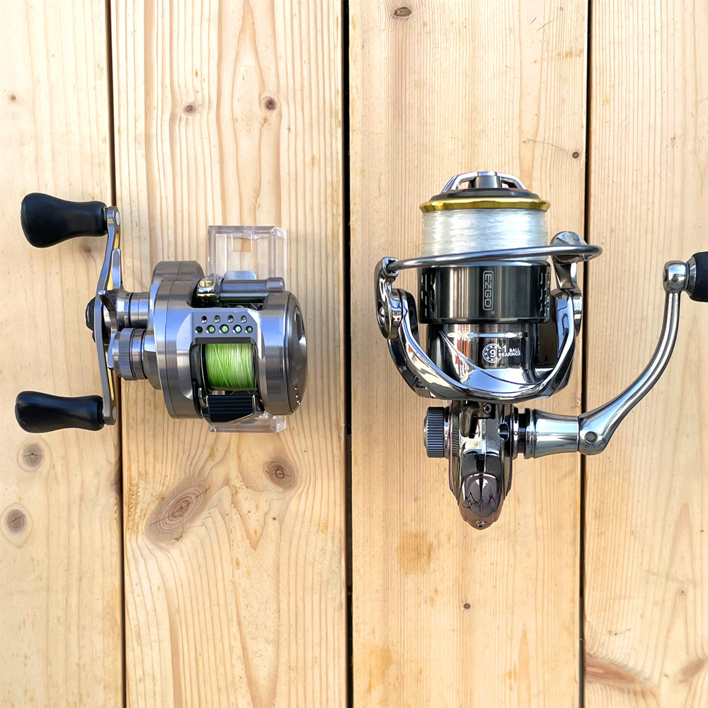 5pcs Wall-hung Fishing Reel Wa - Spincast Reel ulasan dan harga