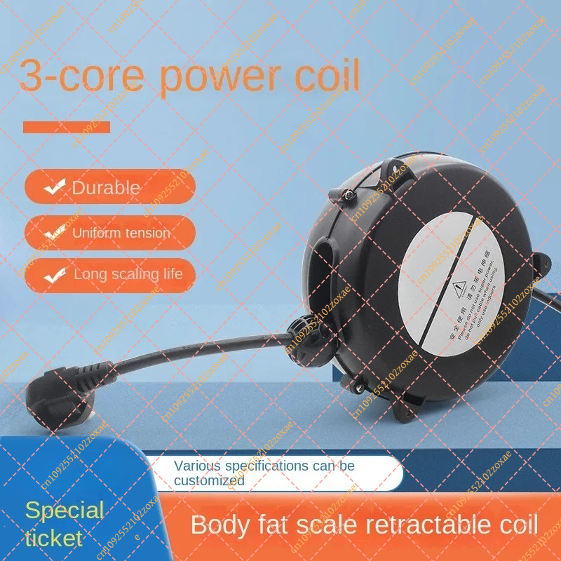 5M Automatic Power Cord Reel,  - Electric Reel ulasan dan harga