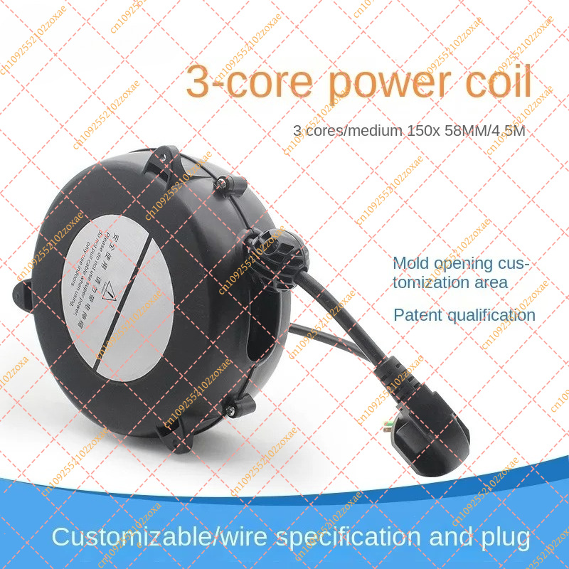 5M Automatic Power Cord Reel,  - Electric Reel ulasan dan harga