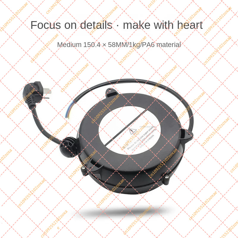 5M Automatic Power Cord Reel,  - Electric Reel ulasan dan harga