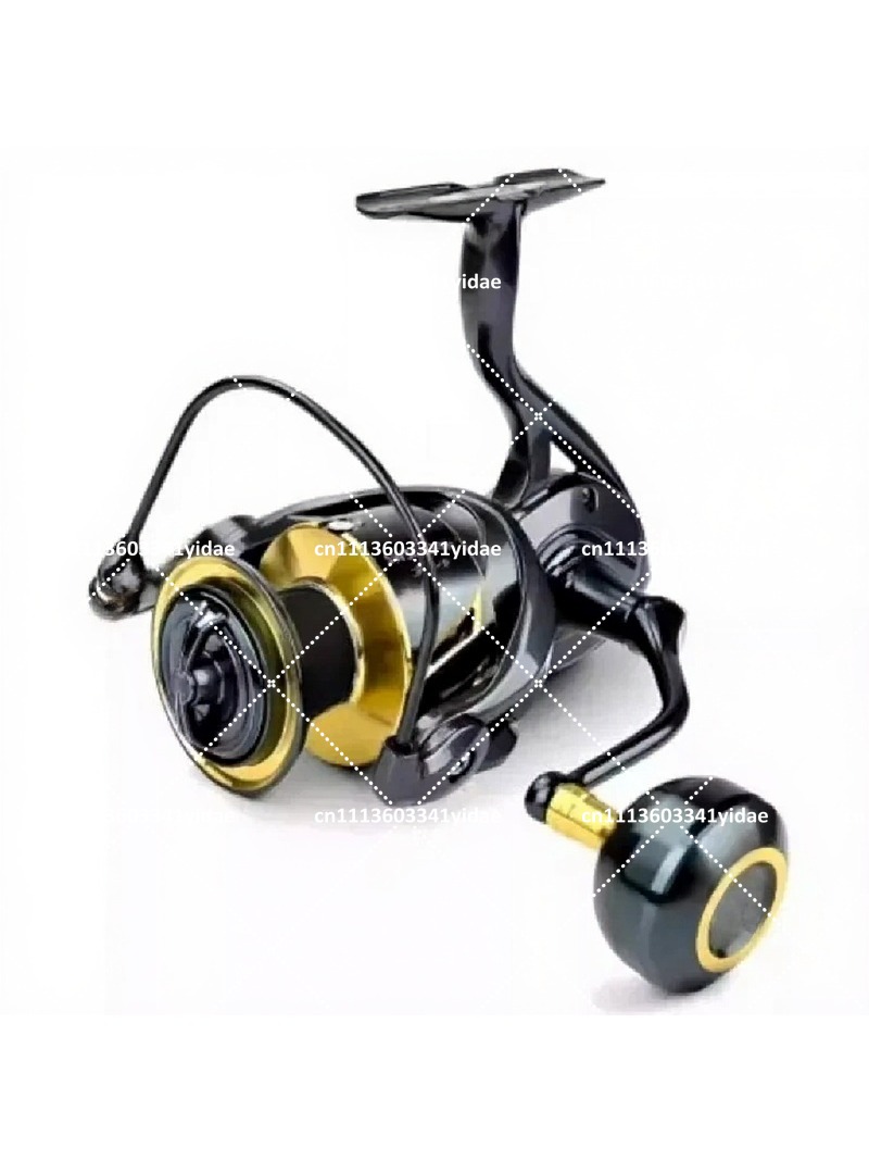 Saltwater Spinning Fishing Ree - Spinning Reel ulasan dan harga