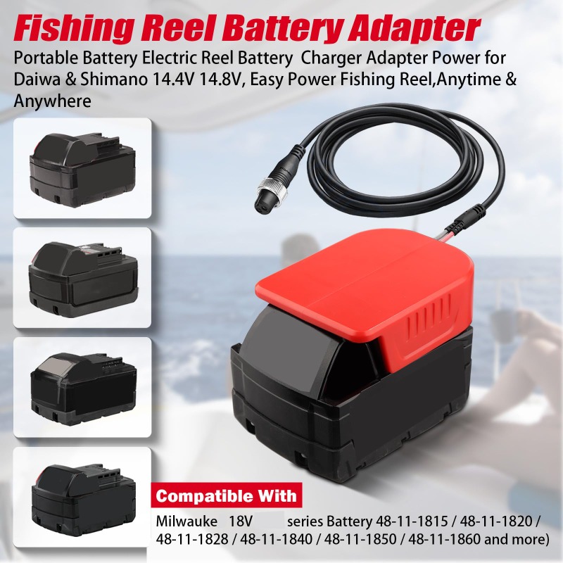 Portable Fishing Reel Adapter  - Spinning Reel ulasan dan harga
