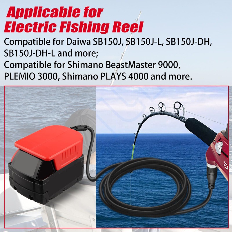 Portable Fishing Reel Adapter  - Spinning Reel ulasan dan harga