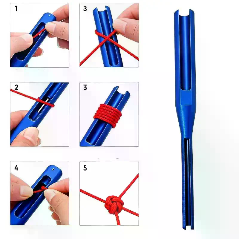 2Pcs Quick Knotting Aids for S - Baitcasting Reel ulasan dan harga