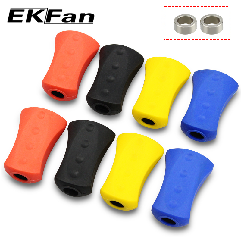 EKFan 1 Pair Rubber Fishing Re - Trolling Reel ulasan dan harga