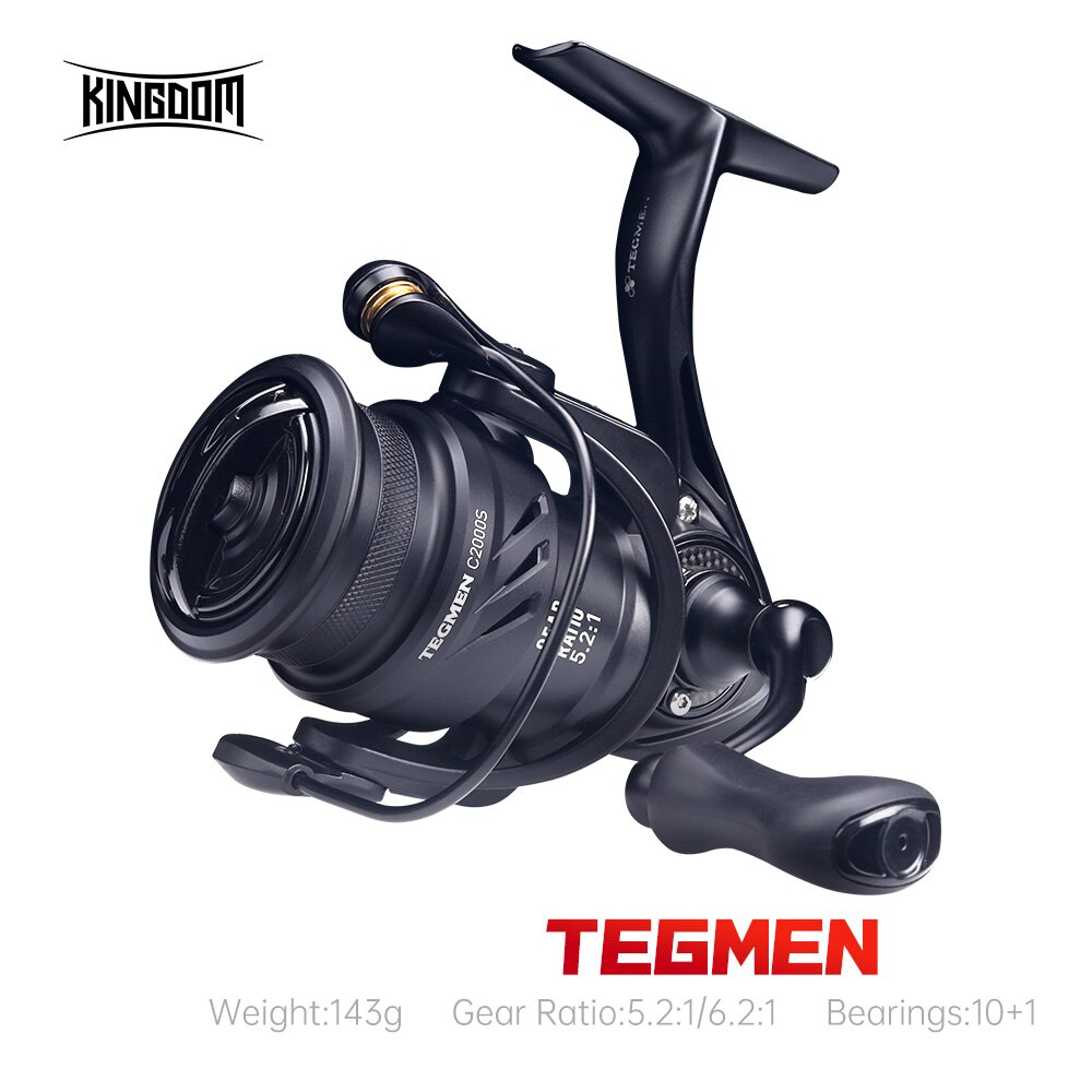 Kingdom Tegmen 5.2:1 6.2:1 143 - Reel Drag Knob ulasan dan harga