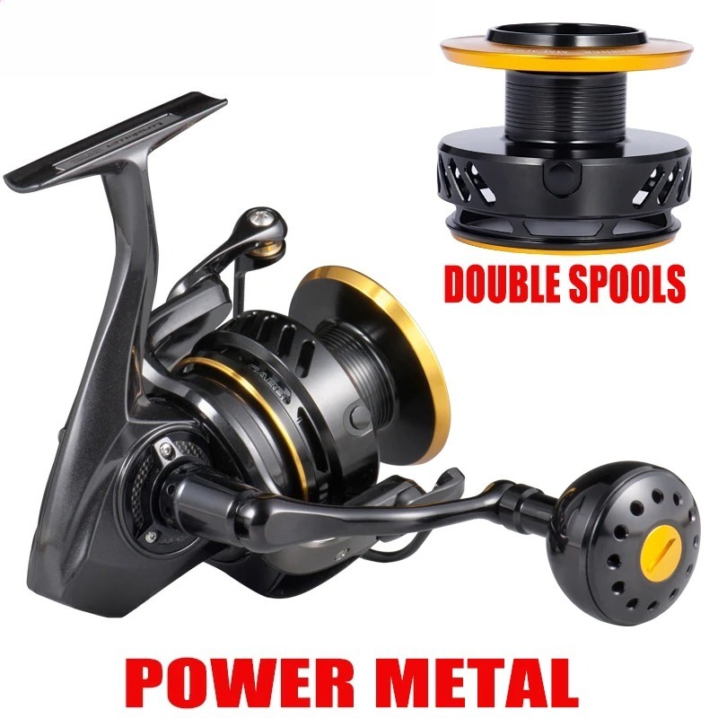 Original Lurekiller Metal Body - Spinning Reel ulasan dan harga