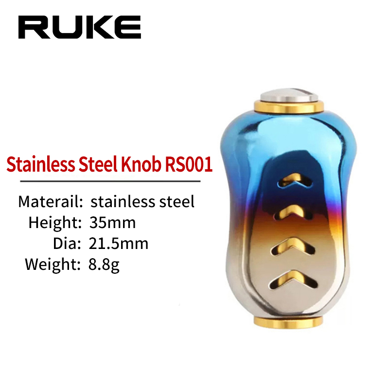 Ruke New 1pc Fishing Reel Hand - Reel Drag Knob ulasan dan harga
