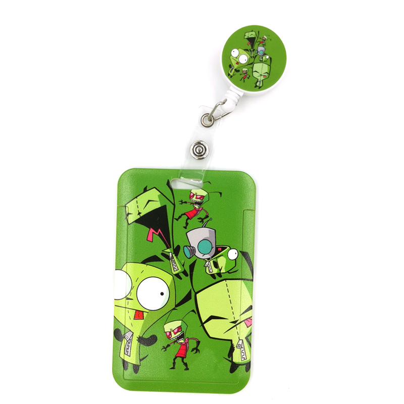 Invader Zim Cute Credit Card C - Reel Cover ulasan dan harga