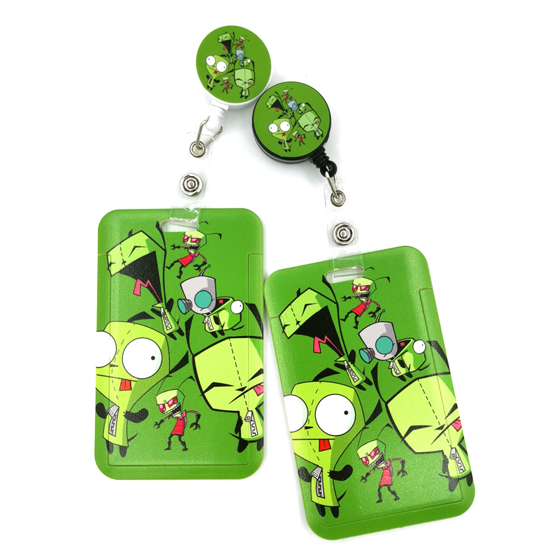 Invader Zim Cute Credit Card C - Reel Cover ulasan dan harga