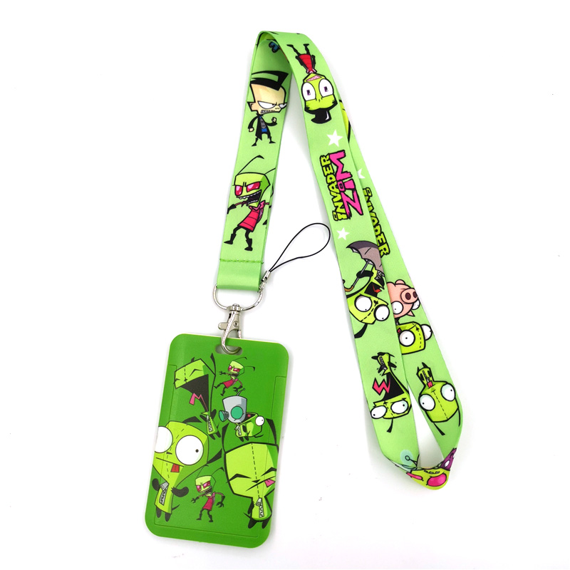 Invader Zim Cute Credit Card C - Reel Cover ulasan dan harga
