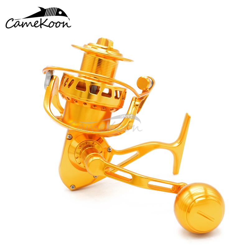 CAMEKOON Spinning Fishing Reel - Surf Reel ulasan dan harga