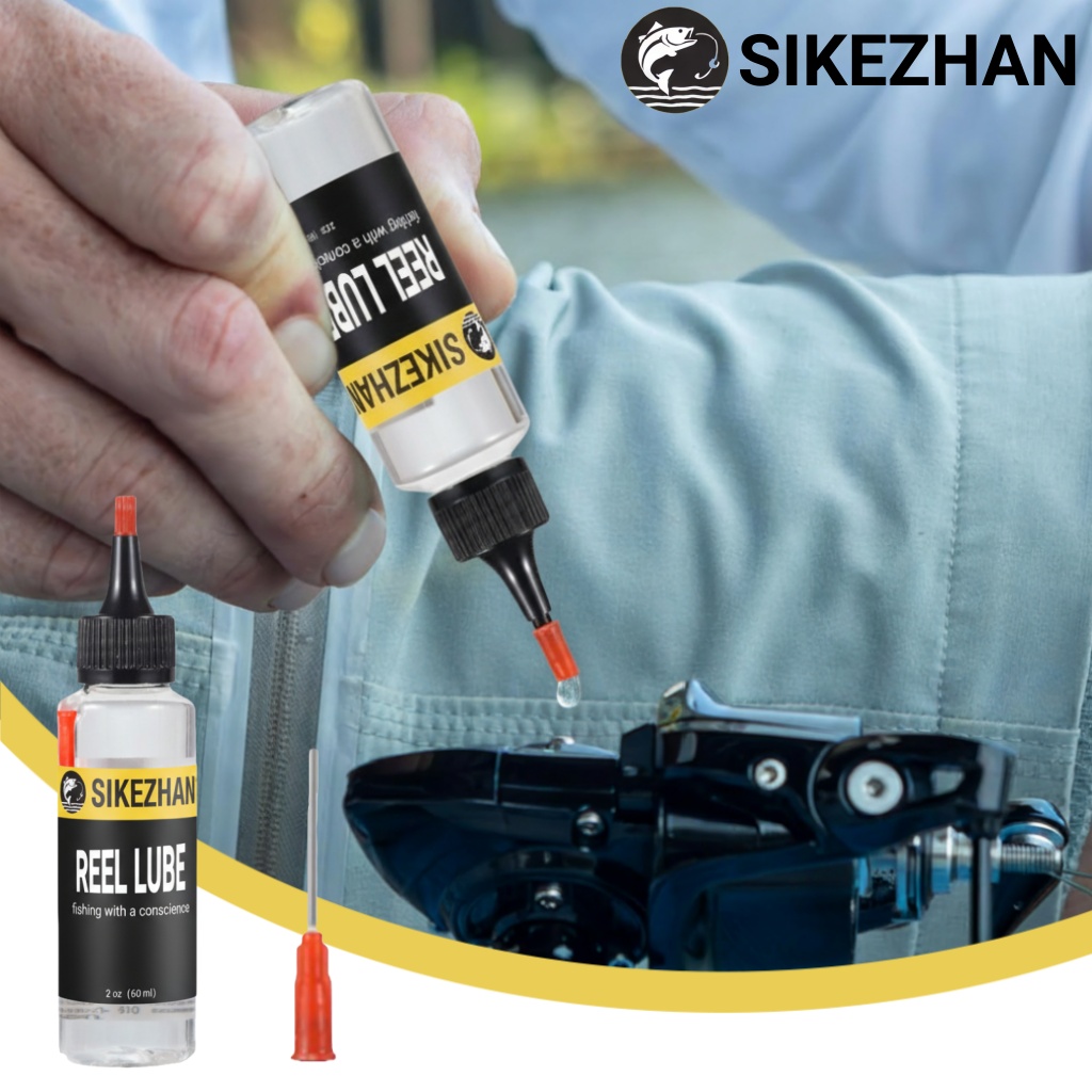 Marine Grade Lubricant Oil wit - Reel Grease ulasan dan harga
