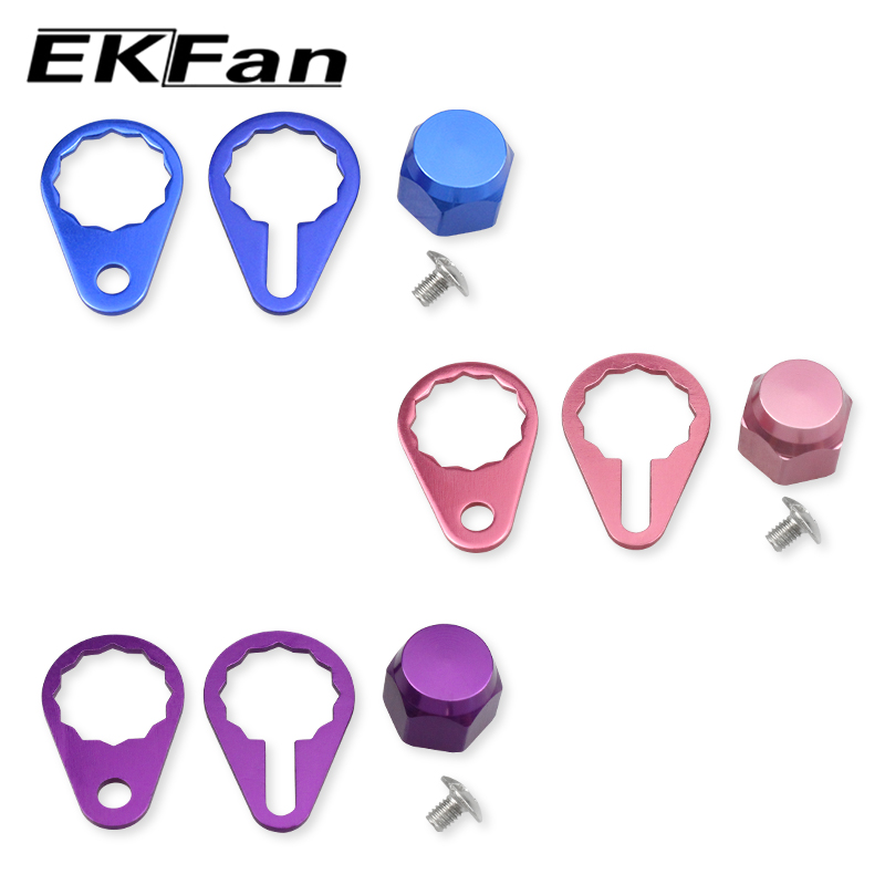 EKFan Left Hand Right Hand Cra - Reel Drag Knob ulasan dan harga