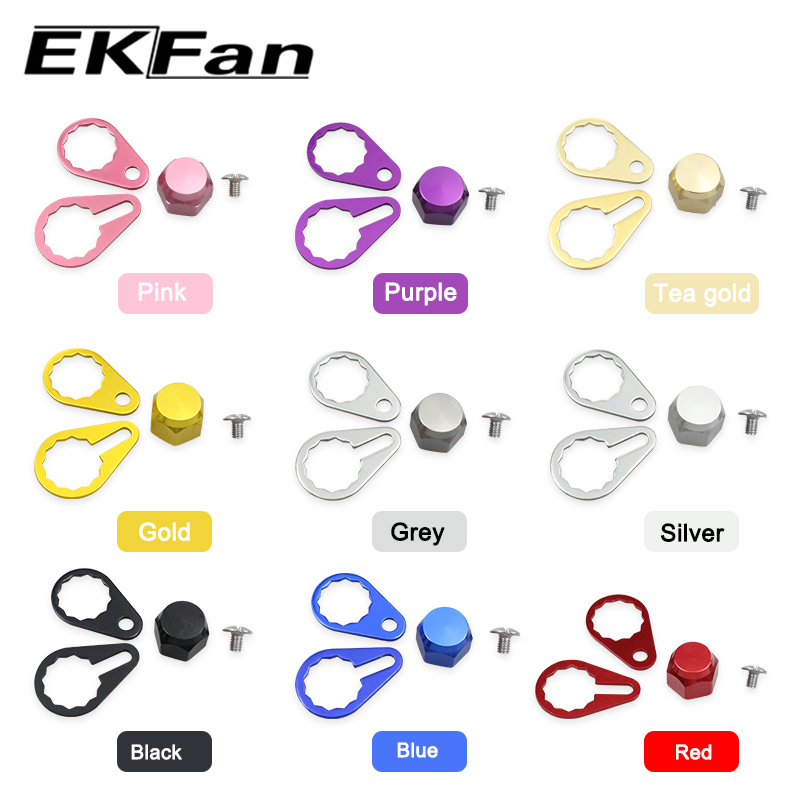 EKFan Left Hand Right Hand Cra - Reel Drag Knob ulasan dan harga