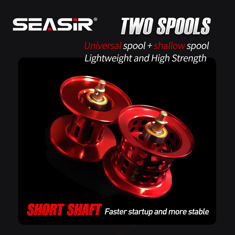 Seasir Mansory Baitcasting Fis - Ice Fishing Reel ulasan dan harga