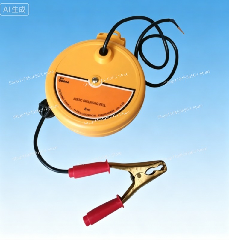 Electrostatic Grounding Reel – - Reel Oil ulasan dan harga
