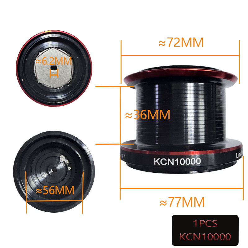 KCN6000 KCN8000 KCN10000 Spare - Reel Spare Spool ulasan dan harga