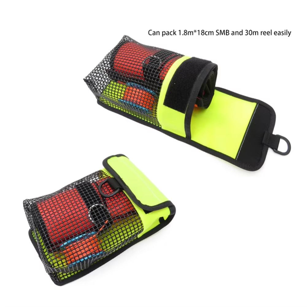 Durable Nylon Heavy Duty Mesh  - Reel Bag ulasan dan harga