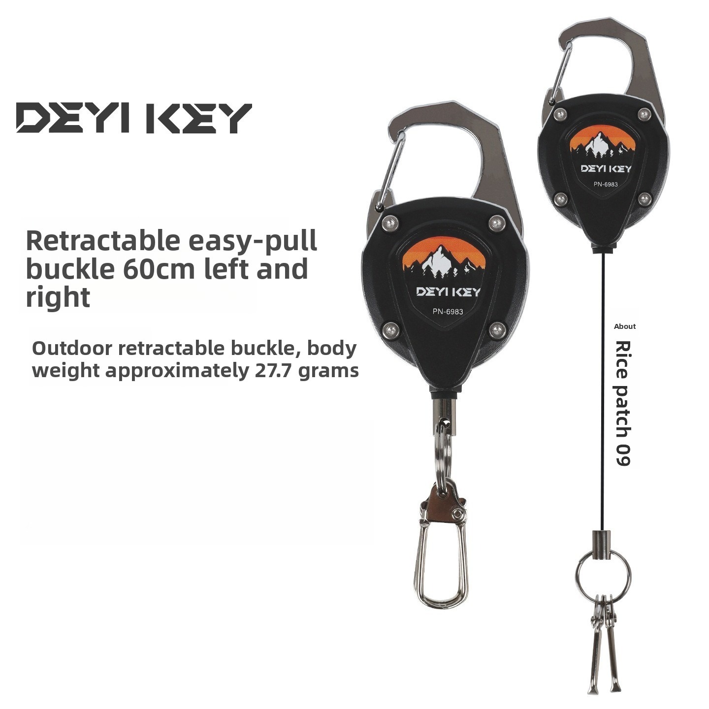 Retractable Keychain Heavy Dut - Reel Repair Kit ulasan dan harga