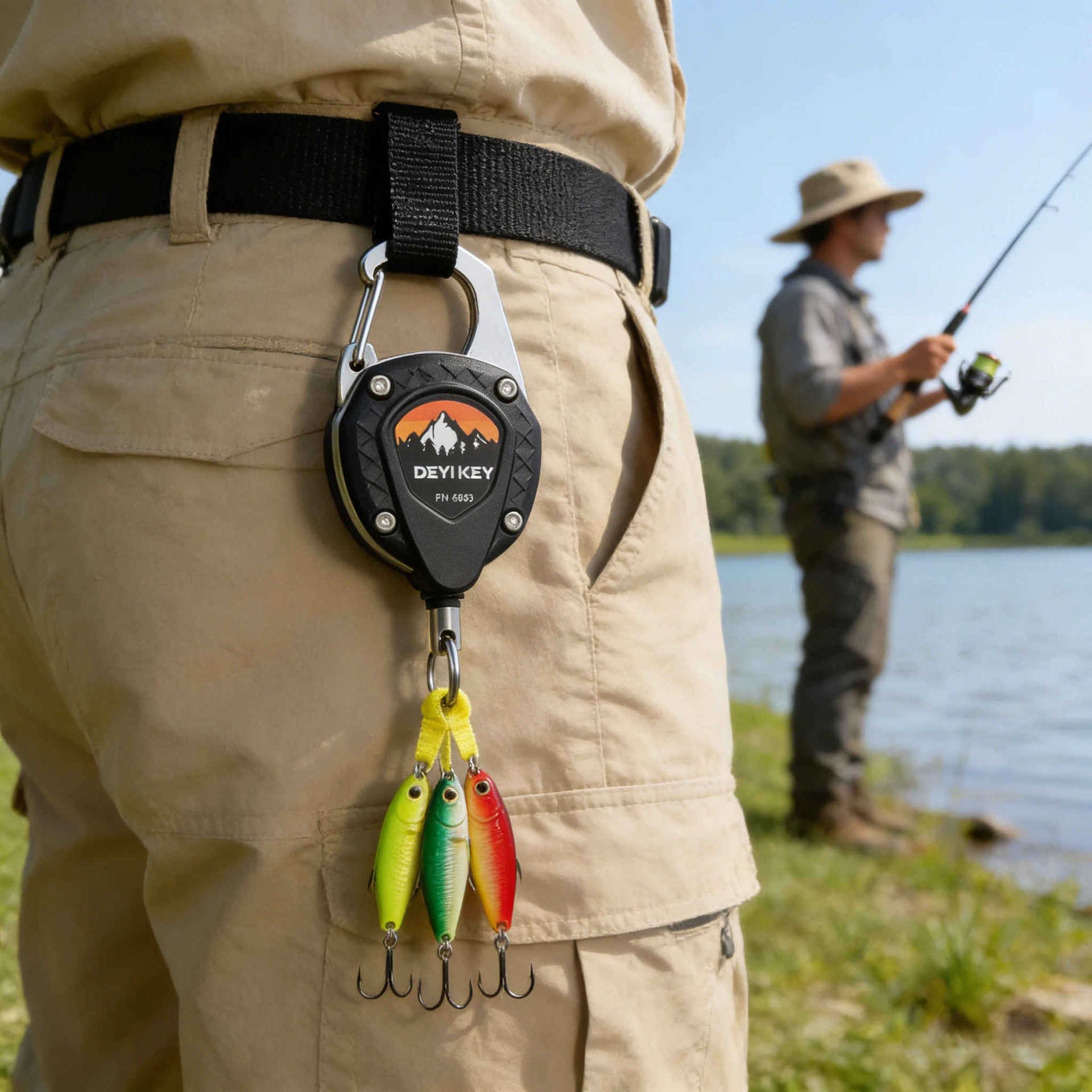 Retractable Keychain Heavy Dut - Reel Repair Kit ulasan dan harga