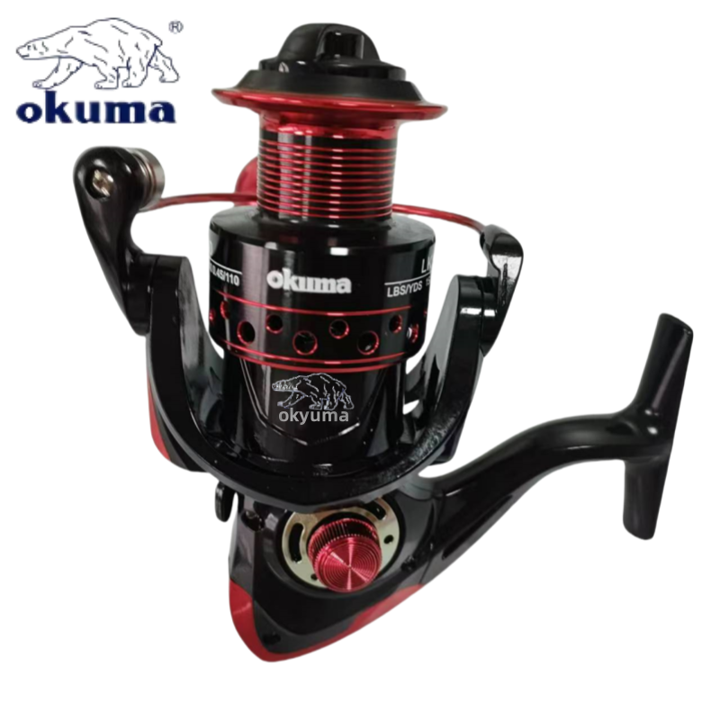 Okuma-Spinning Reel, All Metal - Ice Fishing Reel ulasan dan harga