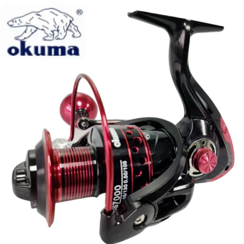 Okuma-Spinning Reel, All Metal - Ice Fishing Reel ulasan dan harga