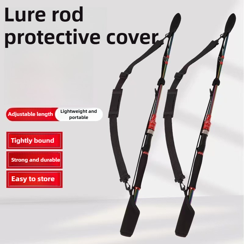 Adjustable Fishing Rod Storage - Reel Bag ulasan dan harga